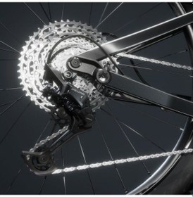 Resim Shimano Deore Rd-m6100 Arka Aktarıcı Shadow Plus 12v Sgs +51 Siyah 