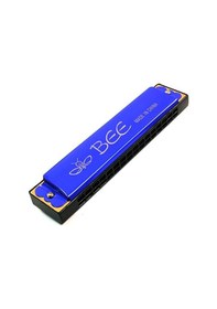 Resim Mızıka Nostalji Mavi Harmonica 