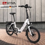 Resim AsVIVA B13HA Katlanir Elektrikli Bisiklet-E-Bike 