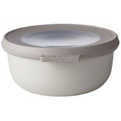 Resim Mepal 106204032500 Multi Bowl Cirqula Round Saklama Kabı 350 Ml - Nordic White 