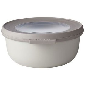 Resim Mepal 106204032500 Multi Bowl Cirqula Round Saklama Kabı 350 Ml - Nordic White 