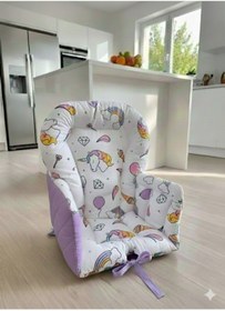 Resim Wenaris Mama Sandalyesi Minderi (KEMER GEÇME YERLERİ MEVCUT) 