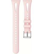 Resim Gaojunshop01 Fitbit Versa 3 4 Sense 2 Silikon Kayış Light Pink Klasik Tokalı Spor Bileklik 