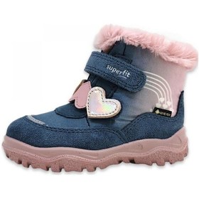 Resim Superfit 006061 Husky+ Gore-tex Outdoor Mavi Kız Çocuk Bot Mavi 