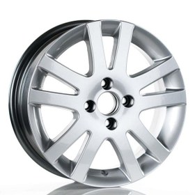 Resim EMR-A236-01 6.0x15" -4x100 ET45 56.1 Silver Jant (4 Adet) 