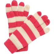 Resim Regatta Tootie Fruit Pembe Çocuk Eldiven 7/10 Beyaz - Pembe 