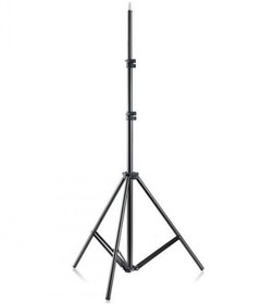 Resim Microcase 3 Ayak Sabitleyici Alüminyum Cep Telefonu Kamera Dslr LED Light Tripodu 200 cm - AL2630 