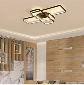 Resim Tra30040 Eco 87X60 Cm Led Avize Plafonyer Ovalköşe Üç4Gen 