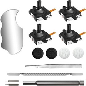 Resim Auto-plaza 14 IN 1 Joystick Repair and Replacement Kit for Oculus Quest 2 Controller for Meta Quest 2 Controlle for Oculus Quest 2 Controller (Type A) 