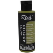 Resim Rich Akrilik Boya Master 120 CC Tütün 120-198 