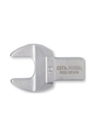 Resim Ceta Form 19mm Açık Ağız Tork Anahtar Ucu 14x18mm D02e-oe1419 