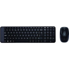 Resim Logıtech Mk220 Kablosuz Klavye Mouse Set 920-00316 Diğer 