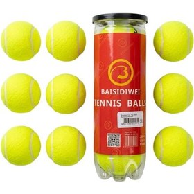 Resim Flzdgnkr Tenis Topu 9 Lu Set Antrenman Ve Maç İçin Dalı Toplar 