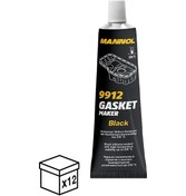 Resim Mn9912-0.85 Gasket Maker Black Siyah Sıvı Conta 85 Gr 12adet 