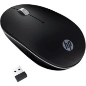 Resim Hp S1500BK Kablosuz Sessiz Mouse 2.4ghz 1600DPI Siyah 