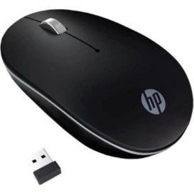 Resim Hp S1500BK Kablosuz Sessiz Mouse 2.4ghz 1600DPI Siyah 