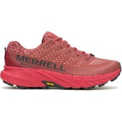 Resim Merrell Agility Peak 5 Gtx Erkek Kırmızı Patika Koşusu Ayakkabısı 