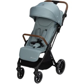 Resim Bebeconfort Indra Otomatik Katlanan Kompakt Bebek Arabası Mineral Blue 