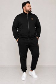 Resim İng drop BATTAL BOY BÜYÜK BEDEN EŞOFMAN TAKIM 2 İPLİK PAMUK 