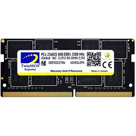 Resim MDD48GB3200N 8 GB DDR4 3200 MHz Notebook Ram 