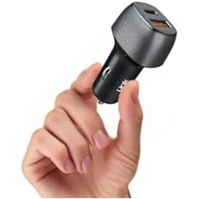 Resim C497 38w Pd20w Type-c Usb Qc3.0 Araç Içi Şarj Adaptörü 