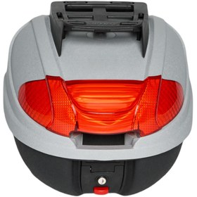 Resim arwic Cv 34 Kargo Motosiklet Çantası Gri 