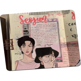 Resim Panorama Ajans Kore Dizi Erkek True Beauty Mouse Pad 