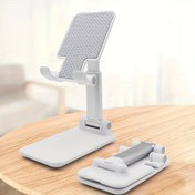 Resim Desk Mobile Phone Holder Stand For IPhone IPad Xiaomi Ayarlanabilir Masaüstü Tablet Tutucu Evrensel Masaüstü Cep Telefonu Standı 