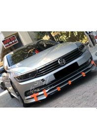 Resim Volkswagen Passat 2014 - Sonrası Ön Ek Karlık Plastik 