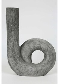 Resim Vitale Lidya Füme Dairesel Vazo 27 10.5 36 Cm Ak.kk0009 Renkli 