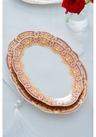 Resim Acar Bella Paris 12 Kişilik 60 Parça Porselen Yemek Takımı Renkli 