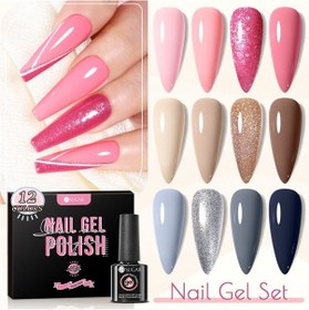 Resim URSUGAR 12 'Lİ KALICI OJE SETİ 