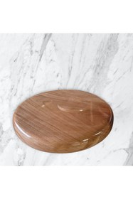 Resim Kaya Mobilya Ahşap Tabure Oturağı/ Şadırvan Oturağı 