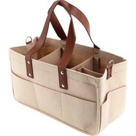 Resim Steellaar Bebek Bebek Bezi Organizatörü - Bebek Duş Sepeti Taşınabilir Kreş Depolama Kutusu Araba Depolama Sepeti Oyuncaklar (Yurt Dışından) 