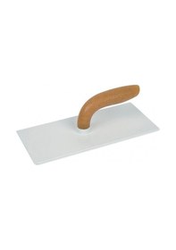 Resim Dekor Plastik Saplı Kaleterasit Mala 28 Cm. 1187 