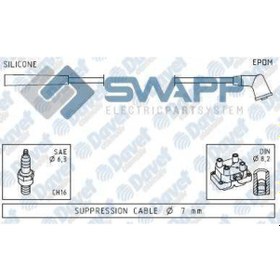 Resim Buji Kablosu Sportage 1994-99 2.0 Fe 504609034 