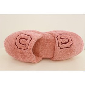 Resim U Harf Unisex Havlu Kalın Taban Terlik 