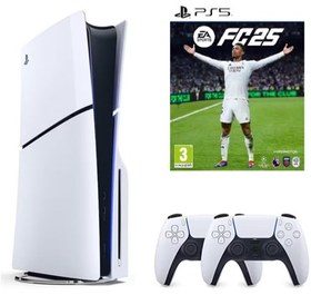 Resim Playstation 5 1 TB Slim Cd Edition Konsol 2. Ps5 Kol Ps5 FC 25 Oyun 