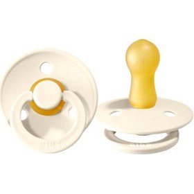 Resim Bibs 100216 Colour Doğal Kauçuk Emzik Ivory 0 - 6 Ay Çok Renkli 