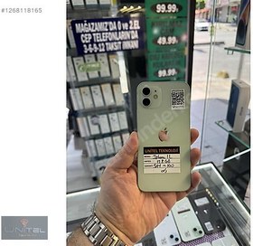 Resim Apple iPhone 12 İkinci El TR | 128 GB | Yeşil 