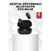 Resim Techno Stock Kablosuz Tws Kulaklık Kulak Içi Mikrofonlu Bleuetooth Kulaklık Yüksek Ses Kaliteli 