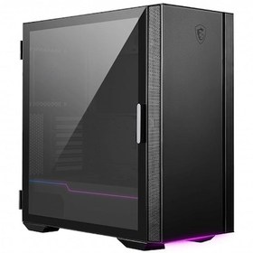 Resim Msi Mpg Quietude 100S Temperli Cam Mid Tower Rgb Bilgisayar Kasas 