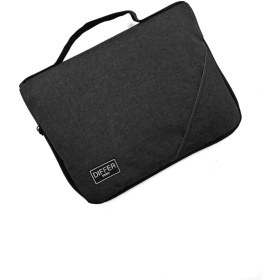 Resim Differ Studio 10'' & 11'' Inç Siyah Su Geçirmez Unisex Ipad/tablet Çantası/kılıfı 
