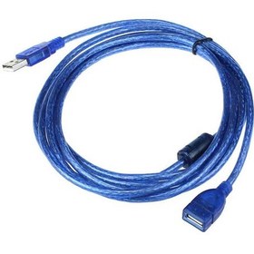 Resim 3M Metre Usb Uzatma Kablosu Uzatıcı Dişi Erkek - Gerçek Usb 2.0 