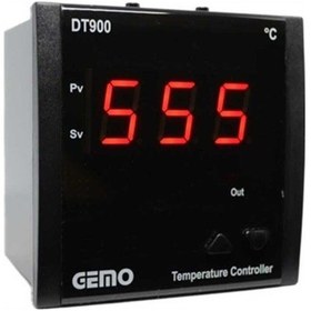 Resim Gemo Dt900-230vac-r-k Sıcaklık Kontrol Cihazı 