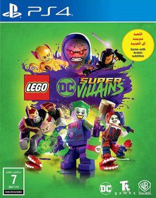 Resim Warner Bros PS4 Lego DC Süper Kötüler GCAM 