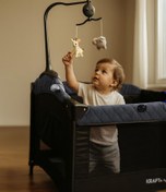 Resim Kraft Tiger PR Anne Yanı Oyun Parkı 70x120 cm - Gri - Koyu Gri / Standart 