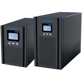 Resim TESCOM Ontech - Teos 1kva 1f/1f (2X9AH) 5/10dk Lcd Onlıne Ups 