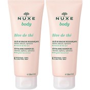 Resim Nuxe Body Reve De The Revitalsing Shower Gel - Duş Jeli 2x200ml 