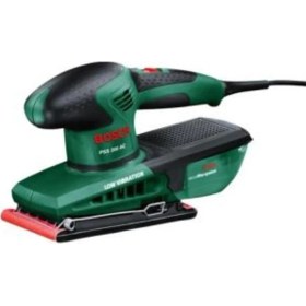 Resim Bosch Titreşimli Zımpara Makinesi, Mikro Filtreli, 92X188 Mm, Pss 200 Ac 